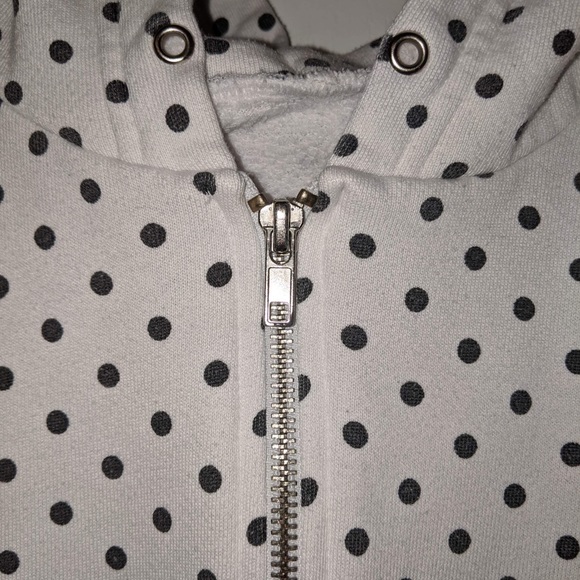 Polka Dot Hoodie - Picture 2 of 3